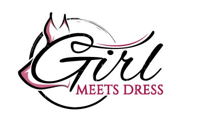 Logo Design by logoQ for Girl Meets Dress | Design #24004722