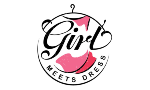 Logo Design by logoQ for Girl Meets Dress | Design: #24004723