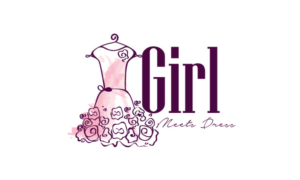 Logo Design by logoQ for Girl Meets Dress | Design: #24019721
