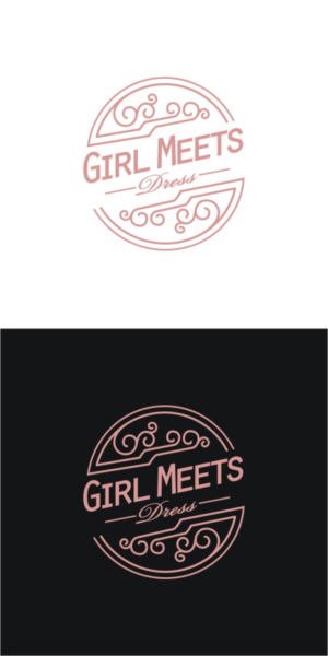 Logo Design by iamrady for Girl Meets Dress | Design: #24030672