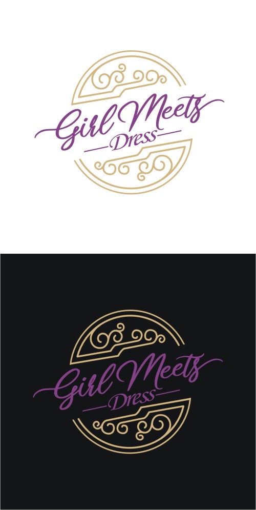 Logo-Design von iamrady für Girl Meets Dress | Design #24033757