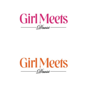 Logo Design by iamrady for Girl Meets Dress | Design: #24043776