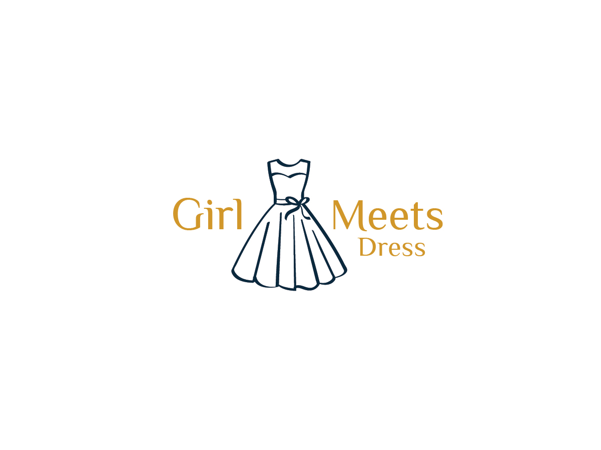 Logo Design by Muhammad Imran 3 for Girl Meets Dress | Design #24008110