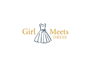 Logo Design by Muhammad Imran 3 for Girl Meets Dress | Design: #24008111