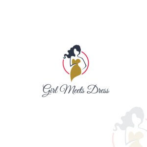 Logo Design by amiofice 2 for Girl Meets Dress | Design: #24006887