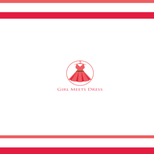Logo Design by amiofice 2 for Girl Meets Dress | Design: #24023034