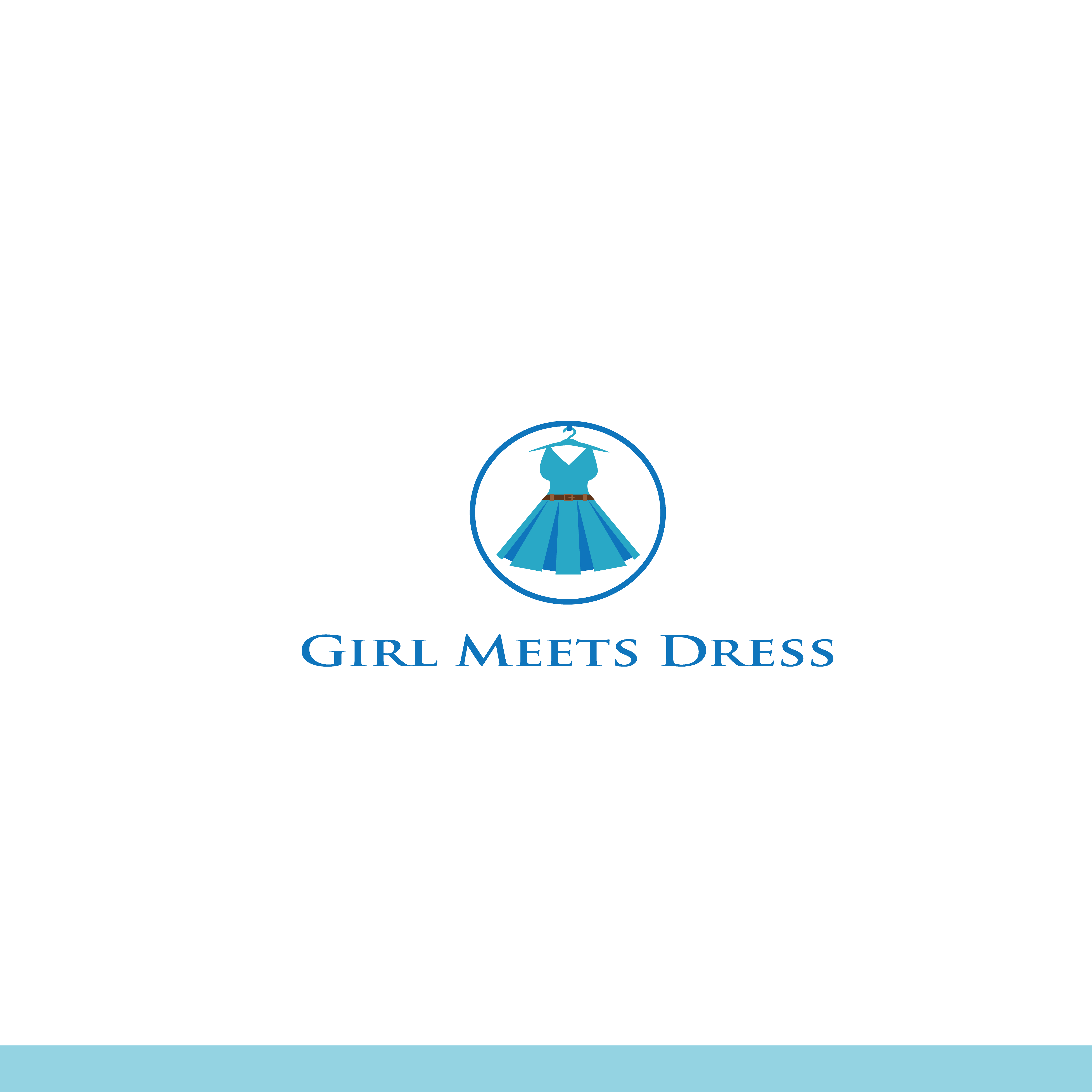 Logo Design by amiofice 2 for Girl Meets Dress | Design #24024116