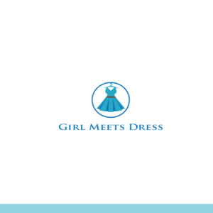 Logo Design by amiofice 2 for Girl Meets Dress | Design: #24024116
