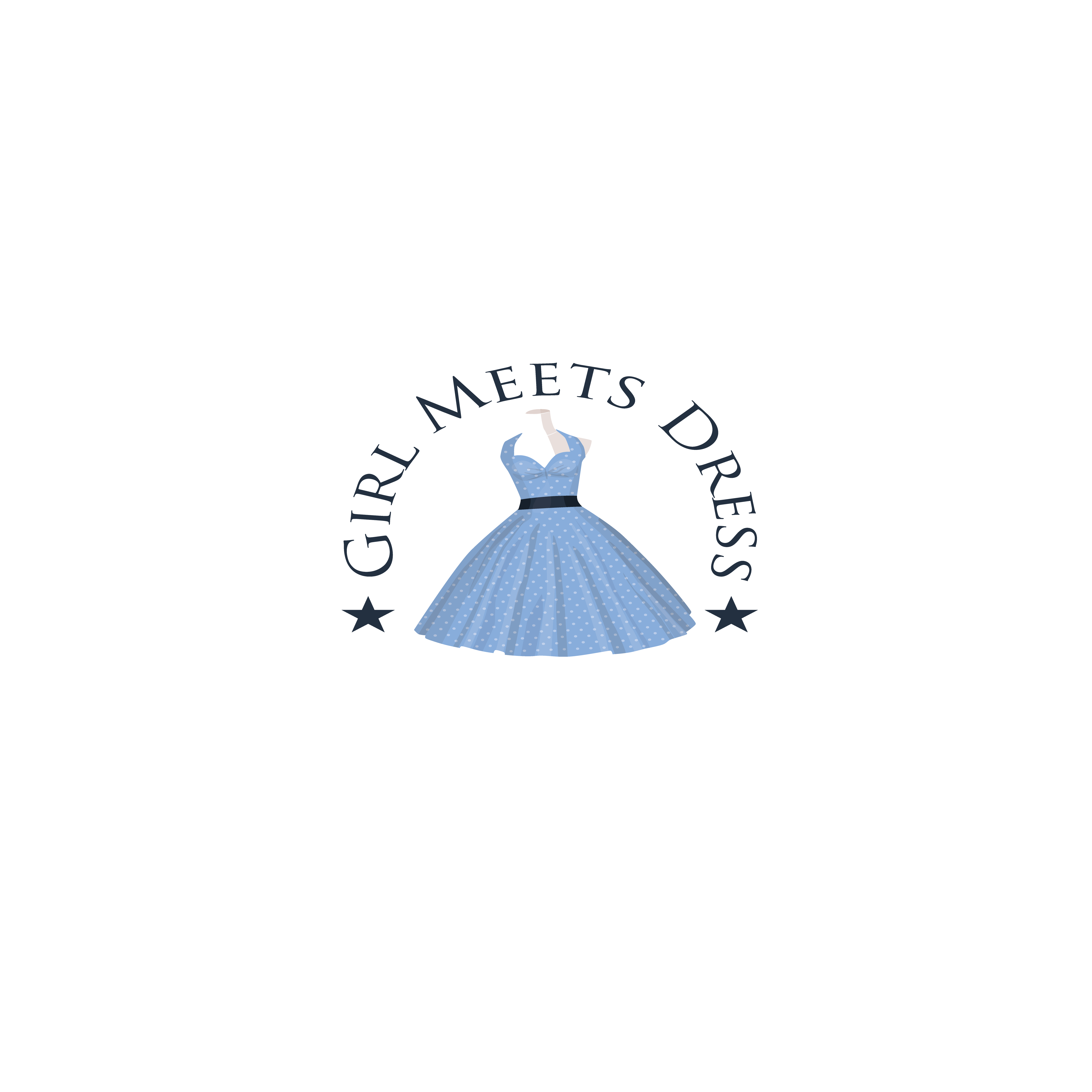 Logo Design by amiofice 2 for Girl Meets Dress | Design #24024385