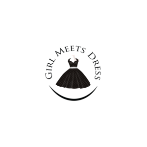 Logo Design by amiofice 2 for Girl Meets Dress | Design: #24031267