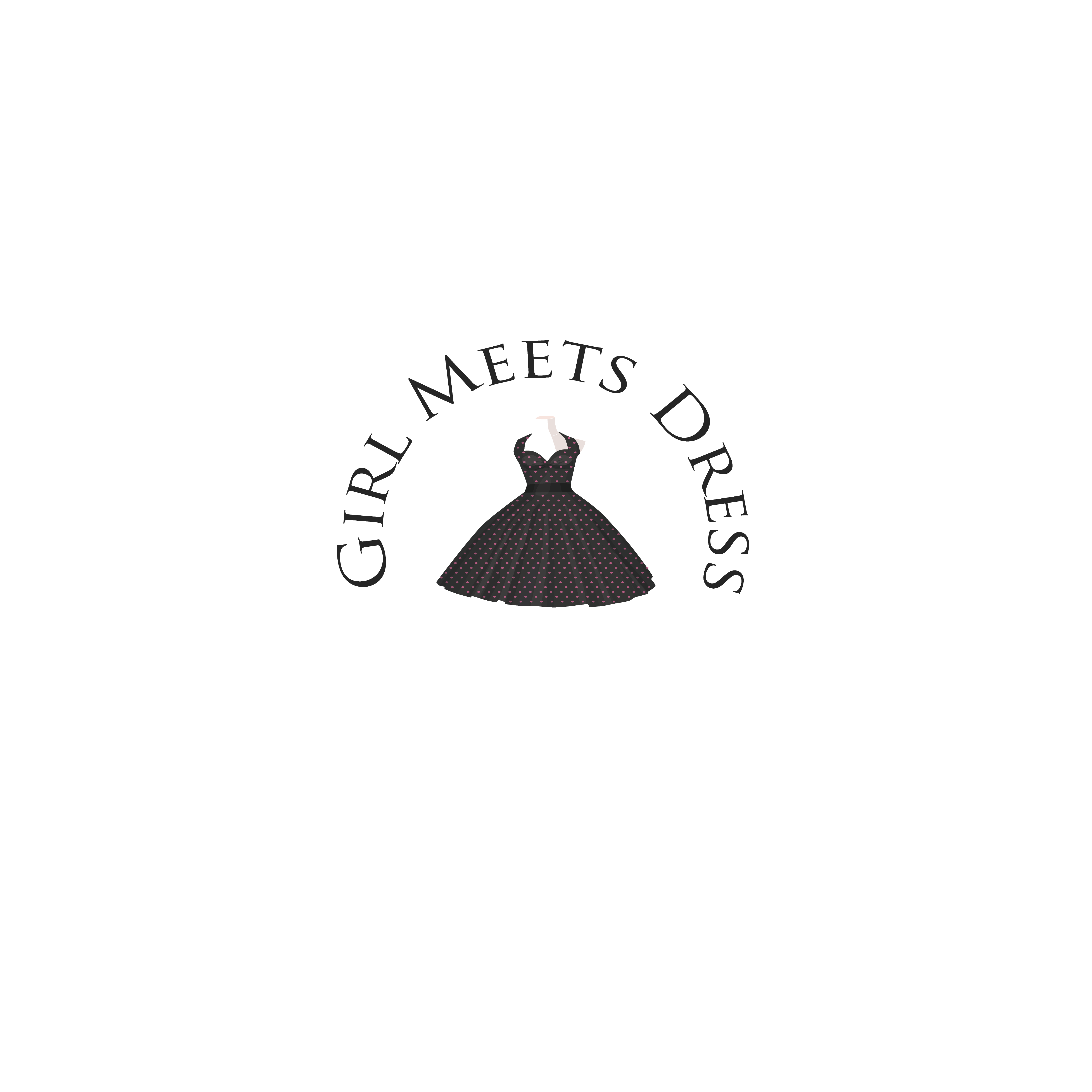 Diseño de Logo por amiofice 2 para Girl Meets Dress | Diseño #24031359