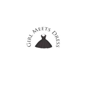 Logo Design by amiofice 2 for Girl Meets Dress | Design: #24031359