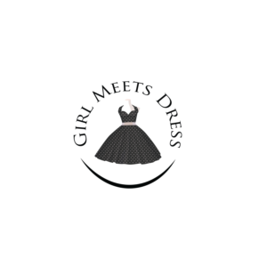 Logo Design by amiofice 2 for Girl Meets Dress | Design: #24031499