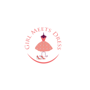 Logo Design by amiofice 2 for Girl Meets Dress | Design: #24036836