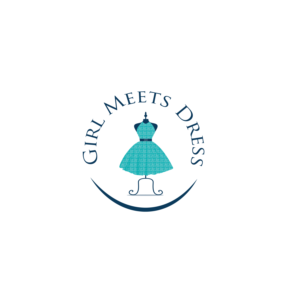 Logo Design by amiofice 2 for Girl Meets Dress | Design: #24037724