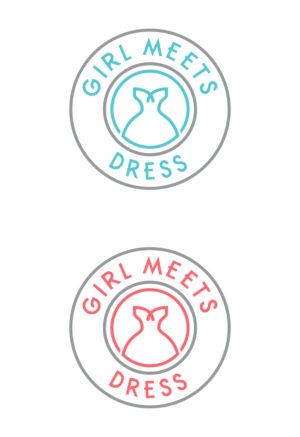 Logo Design by fatiyadesign for Girl Meets Dress | Design: #24019708