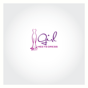 Girl Meets Dress | Design de Logo par Dennis Jackson Design