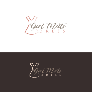 Logo Design by Maxo-Biz for Girl Meets Dress | Design: #24003901