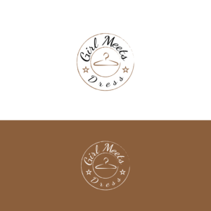 Logo Design by Maxo-Biz for Girl Meets Dress | Design: #24003903