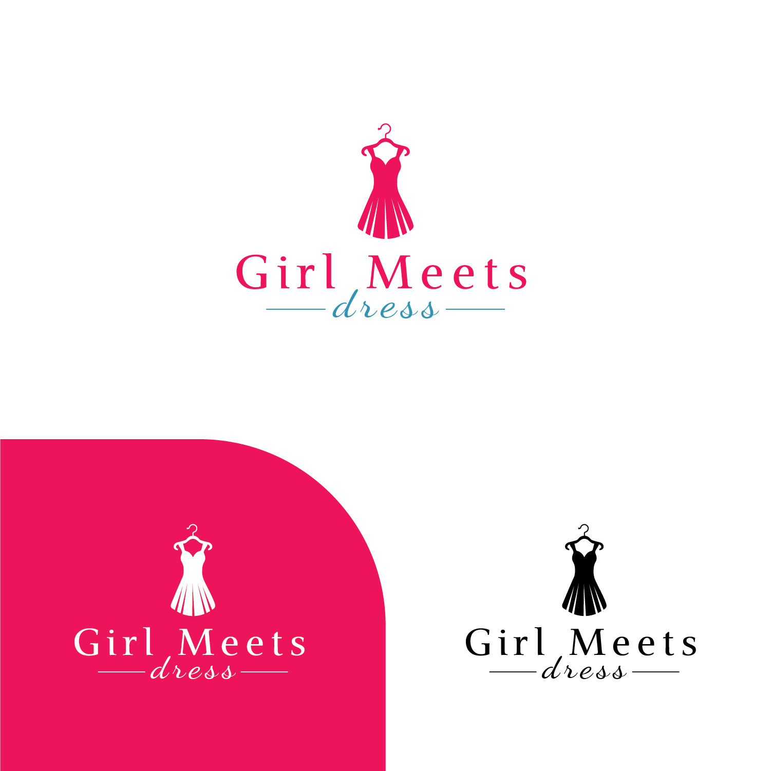 Diseño de Logo por Maxo-Biz para Girl Meets Dress | Diseño #24020076