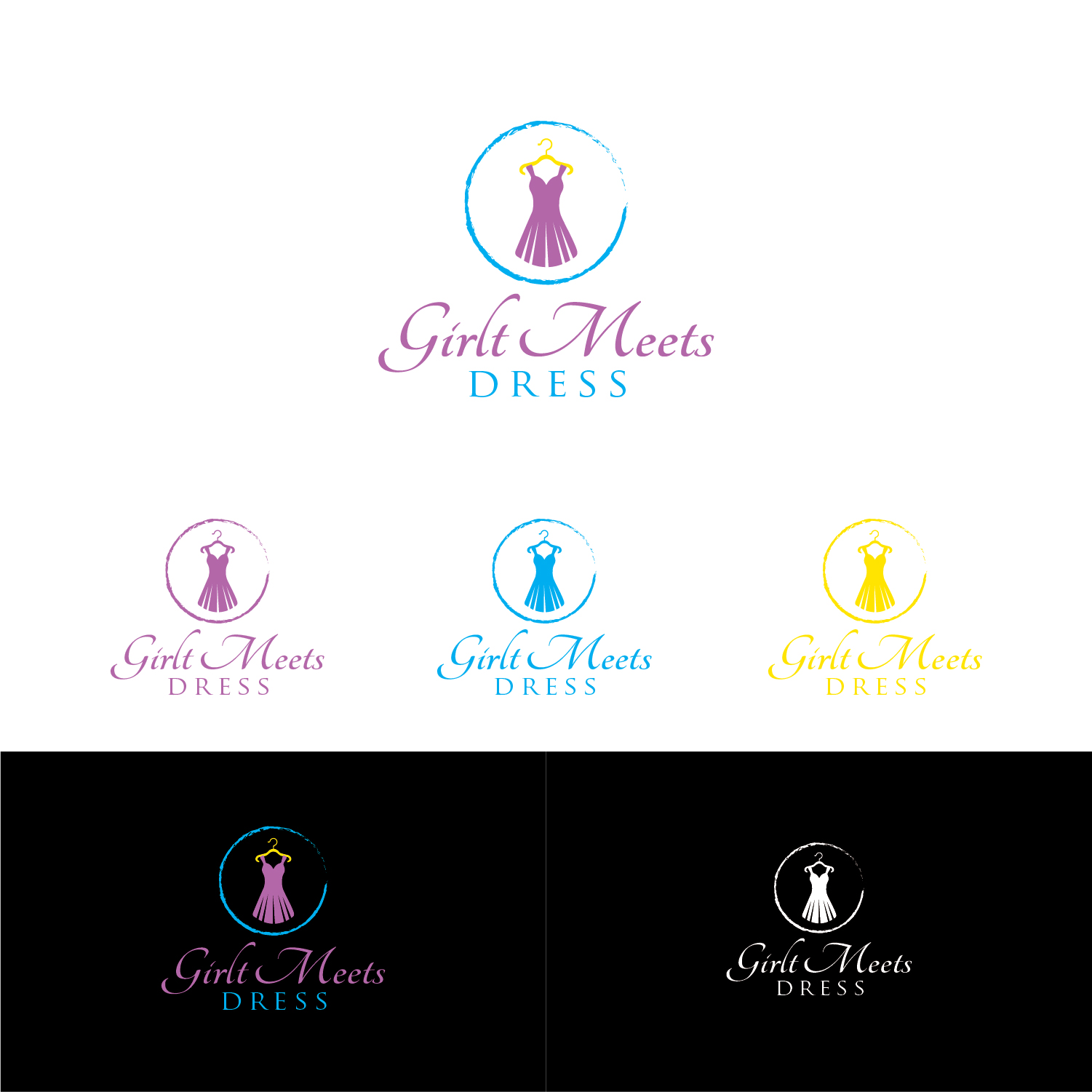Diseño de Logo por Maxo-Biz para Girl Meets Dress | Diseño #24020094