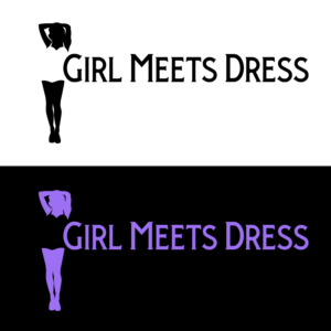 Girl Meets Dress | Logo Design by lightning.1972