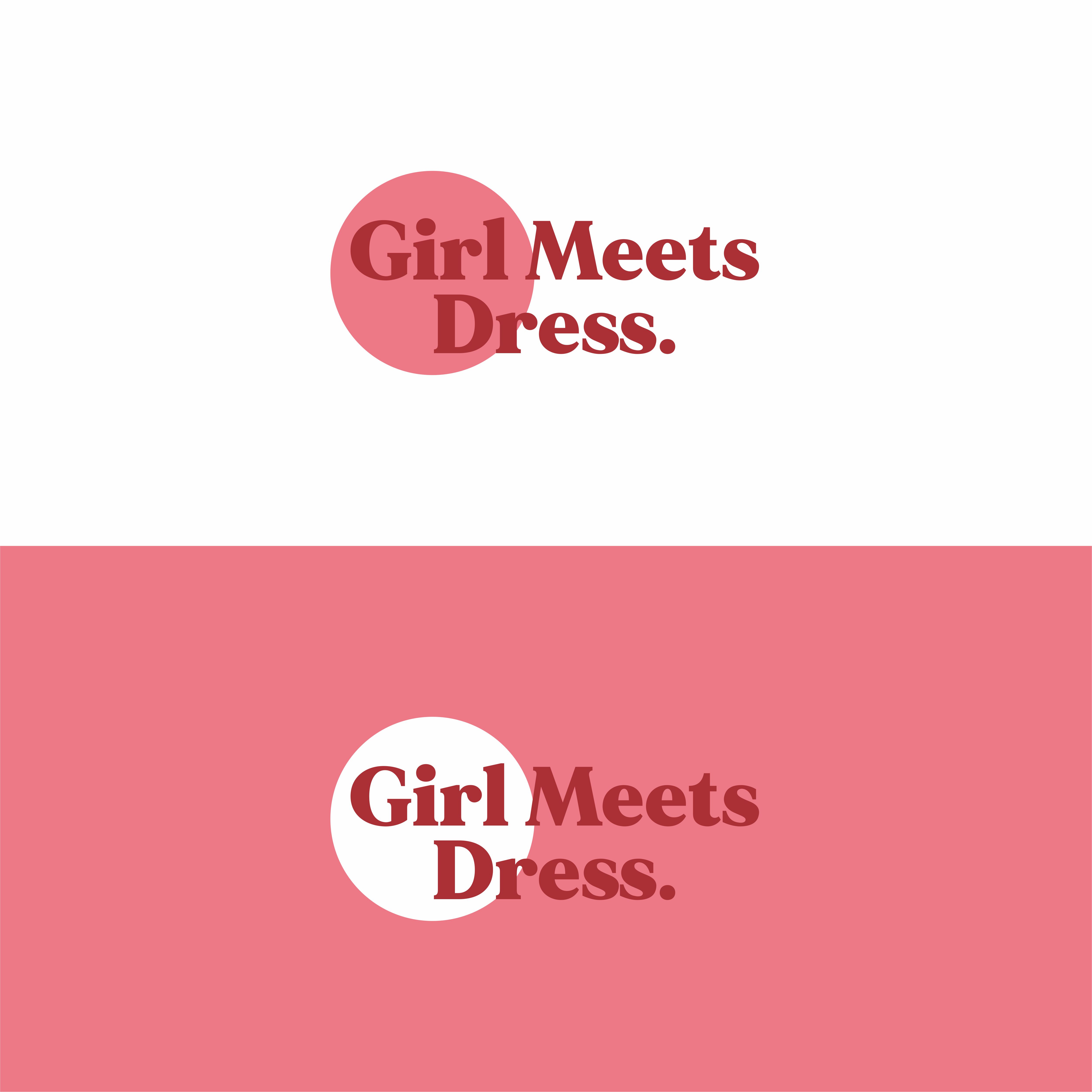 Design de Logo par TULITU Stud. pour Girl Meets Dress | Design #24003809