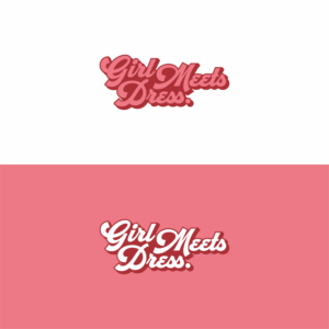 Logo Design by TULITU Stud. for Girl Meets Dress | Design: #24003812