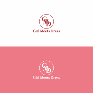 Logo Design by TULITU Stud. for Girl Meets Dress | Design: #24003818