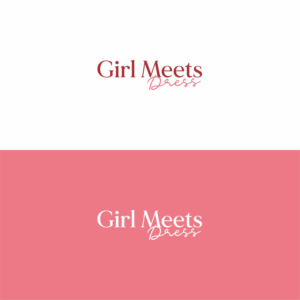 Logo Design by TULITU Stud. for Girl Meets Dress | Design: #24003826