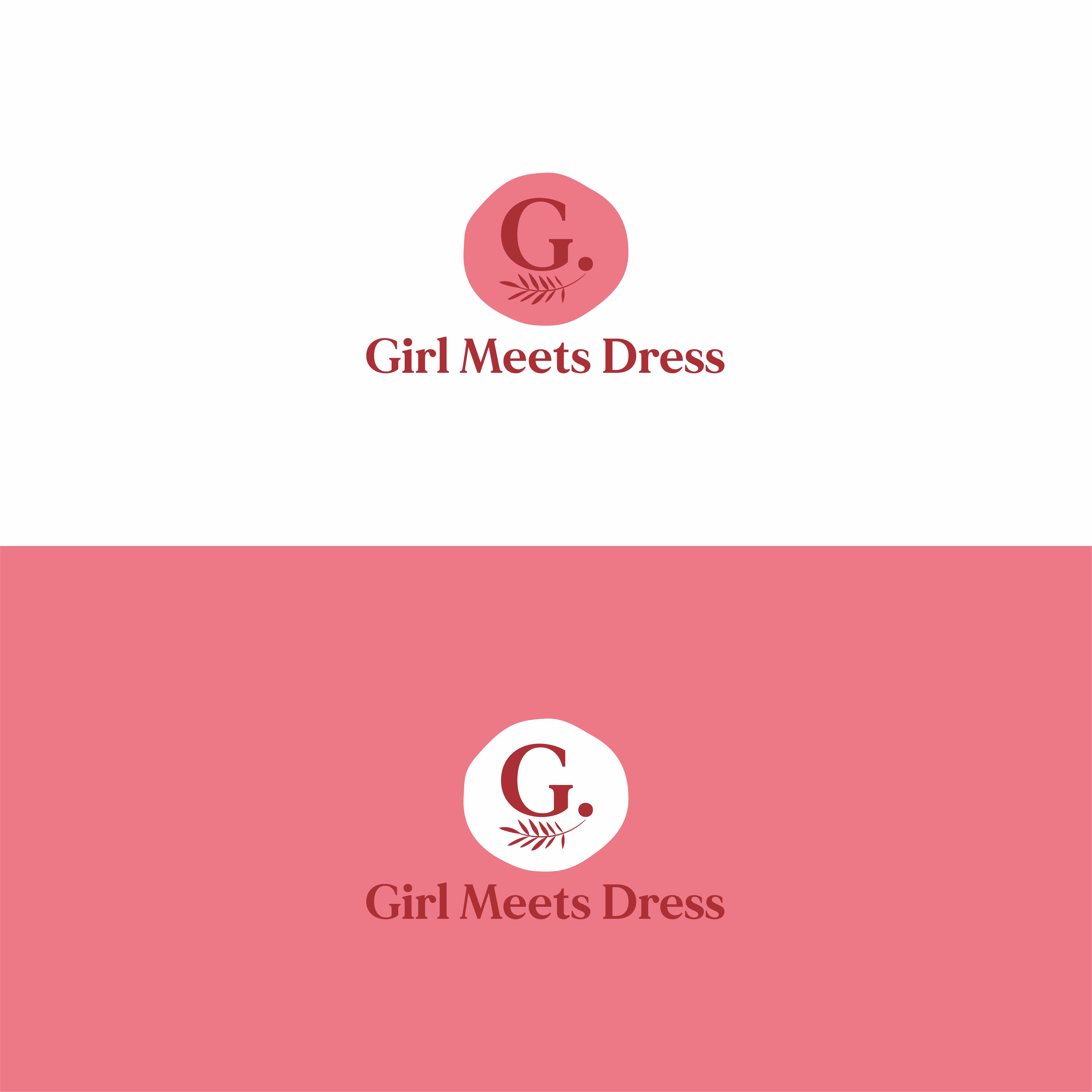 Logo-Design von TULITU Stud. für Girl Meets Dress | Design #24013040