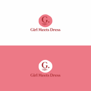 Logo Design by TULITU Stud. for Girl Meets Dress | Design: #24013040