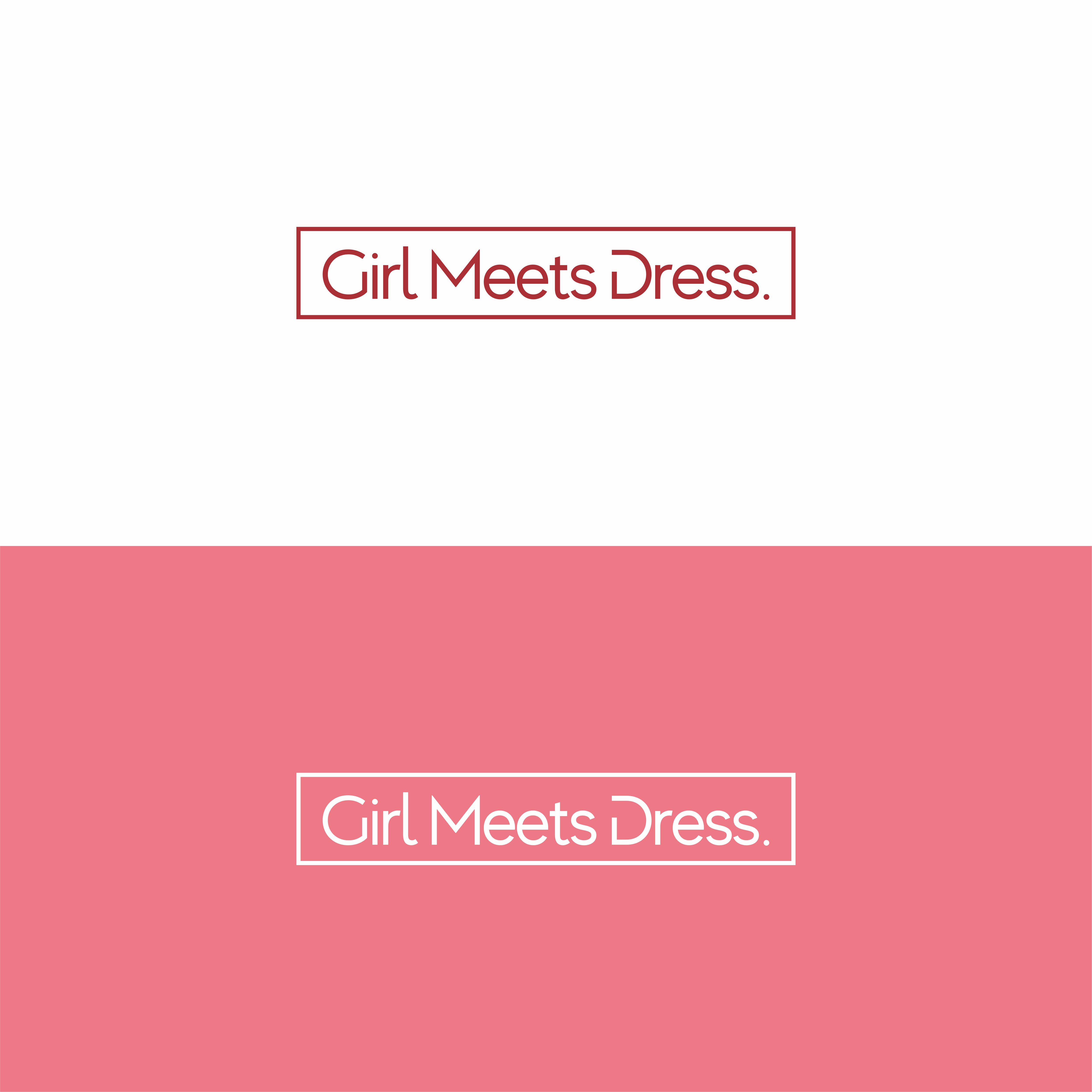 Logo-Design von TULITU Stud. für Girl Meets Dress | Design #24013052