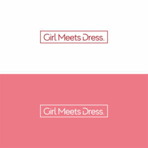 Logo Design by TULITU Stud. for Girl Meets Dress | Design: #24013052
