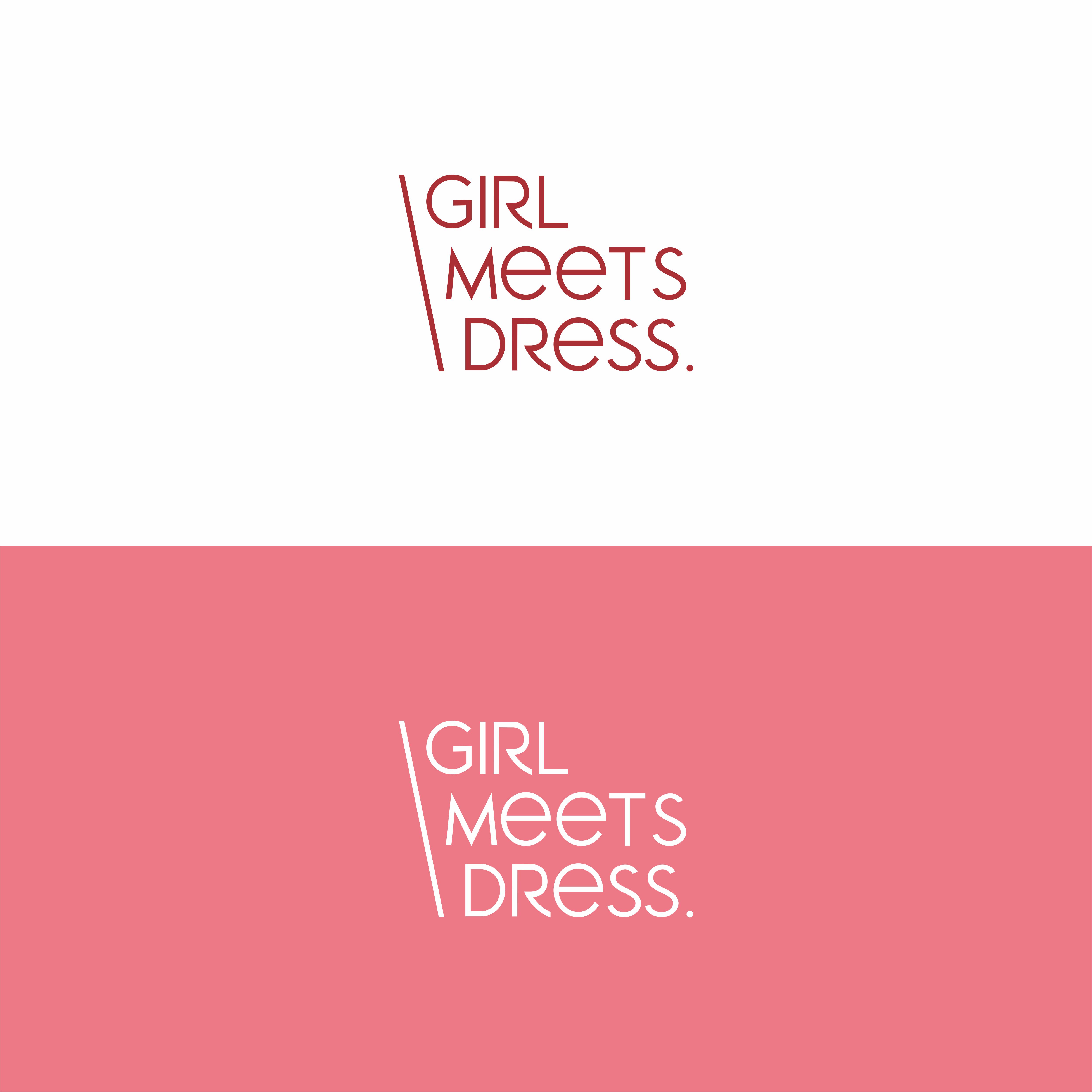 Logo-Design von TULITU Stud. für Girl Meets Dress | Design #24013061
