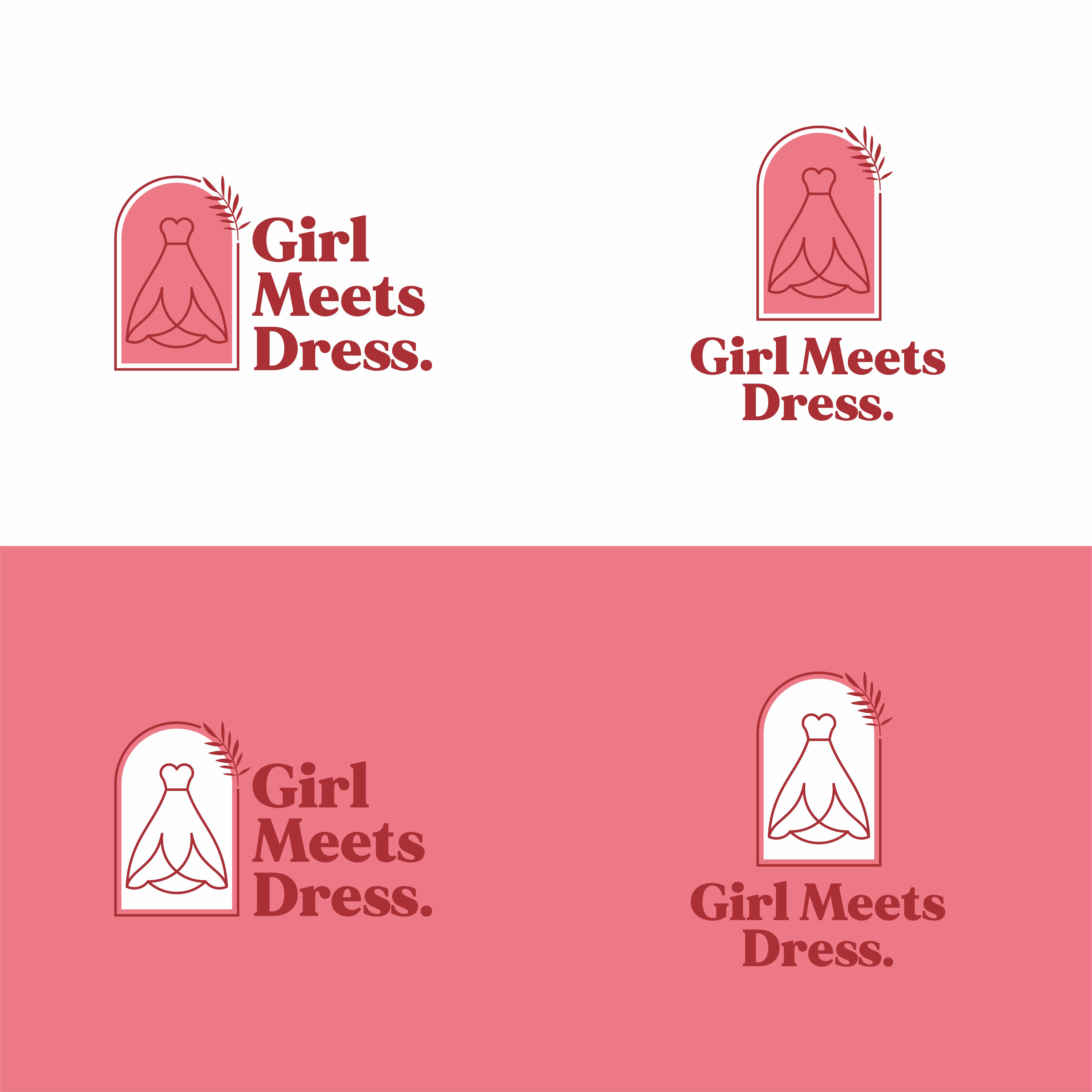 Logo-Design von TULITU Stud. für Girl Meets Dress | Design #24016417
