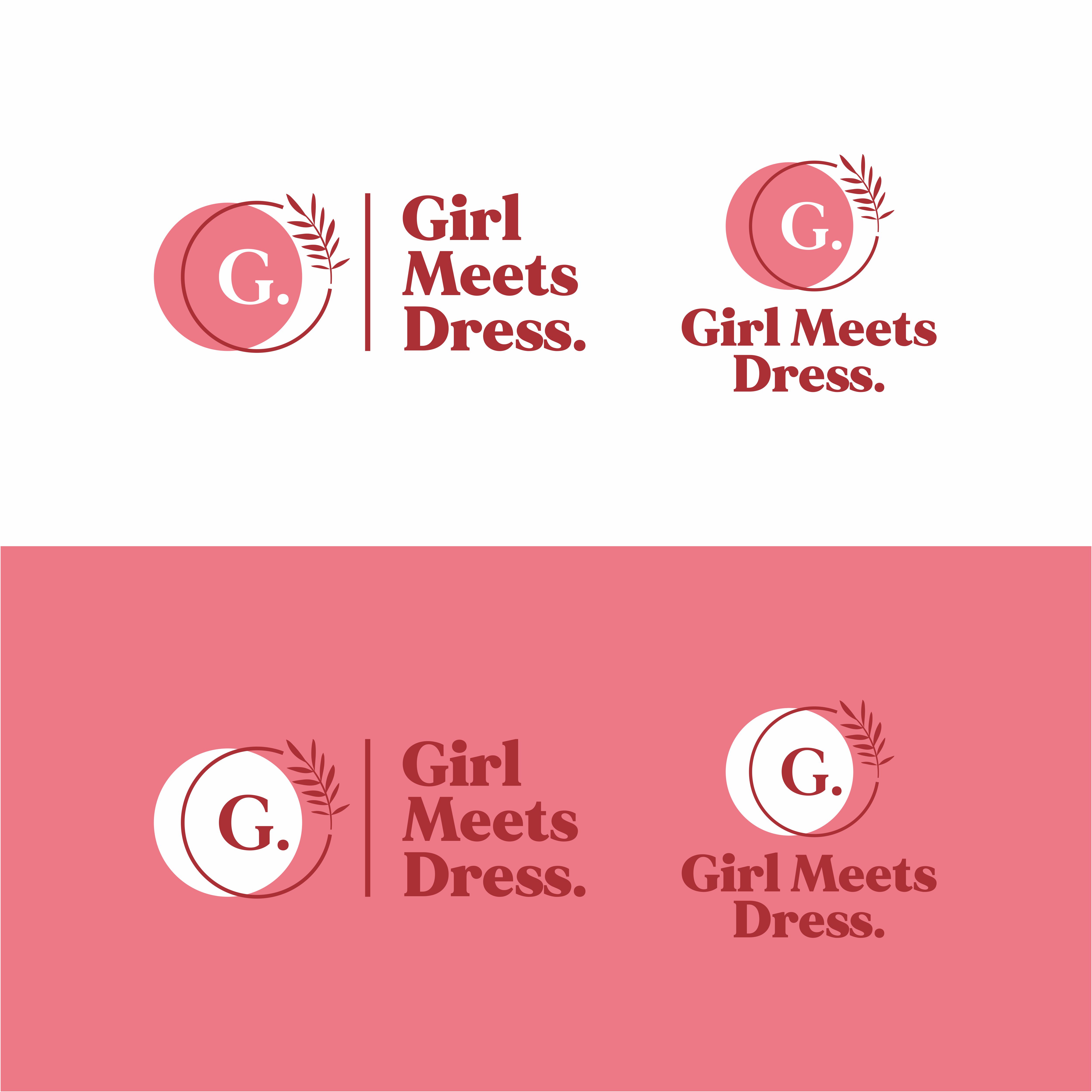 Diseño de Logo por TULITU Stud. para Girl Meets Dress | Diseño #24020392