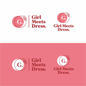 Logo Design by TULITU Stud. for Girl Meets Dress | Design: #24020392