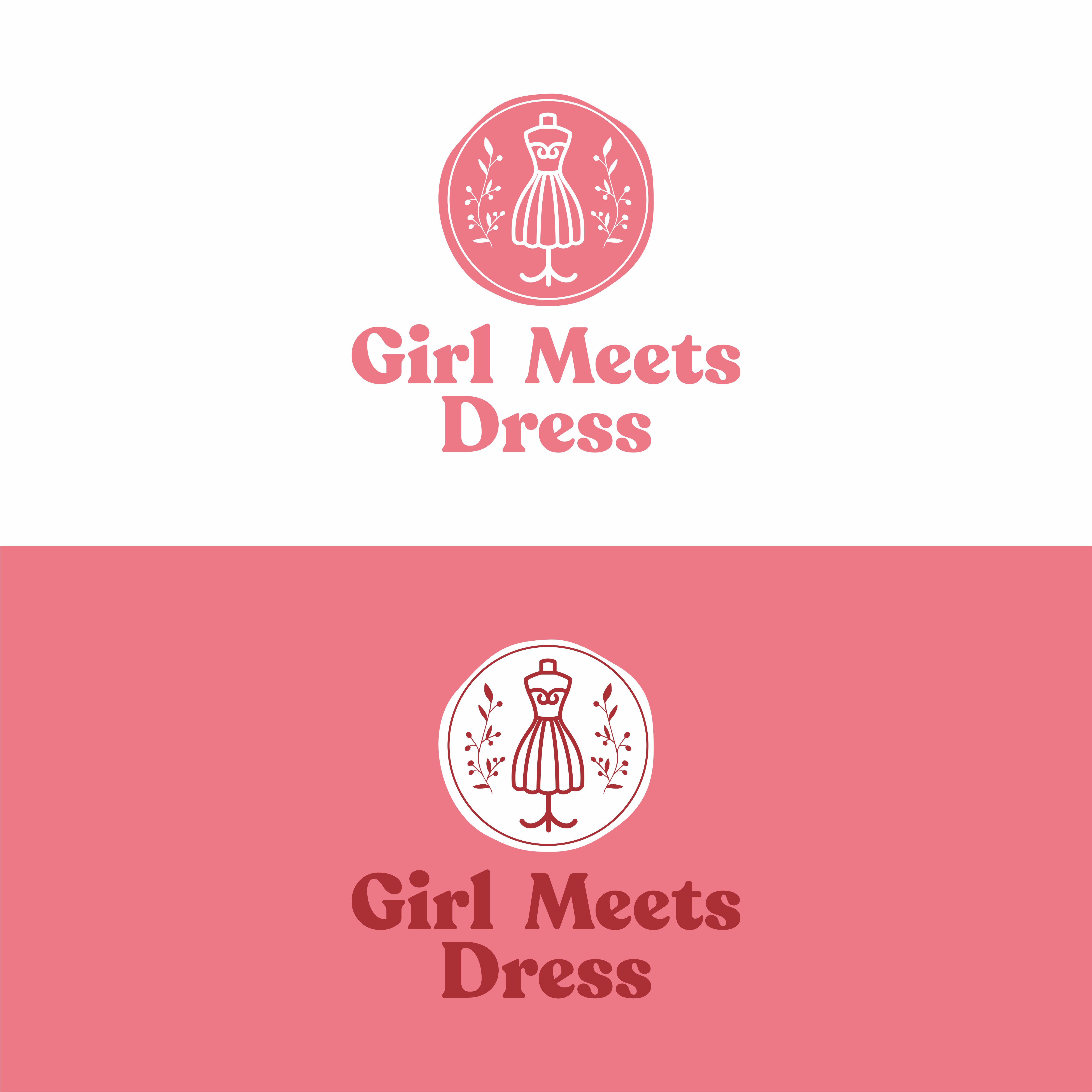 Design de Logo par TULITU Stud. pour Girl Meets Dress | Design #24033206
