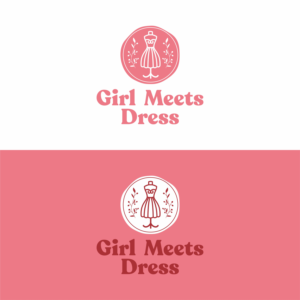 Logo Design by TULITU Stud. for Girl Meets Dress | Design: #24033206