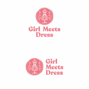 Logo Design by TULITU Stud. for Girl Meets Dress | Design: #24045768