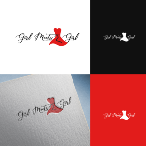 Logo Design by MarkazAlrusumatOfficial for Girl Meets Dress | Design: #24031148