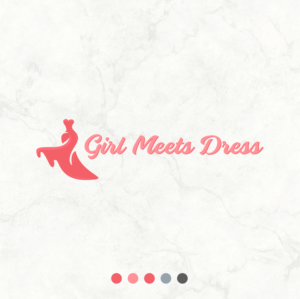 Logo Design by MarkazAlrusumatOfficial for Girl Meets Dress | Design: #24031163