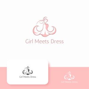 Diseño de Logo por SABRID para Girl Meets Dress | Diseño: #24011247
