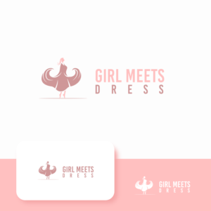 Logo Design by SABRID for Girl Meets Dress | Design: #24011301