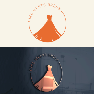 Logo Design by artcynical for Girl Meets Dress | Design: #24000842