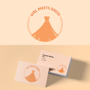 Logo Design by artcynical for Girl Meets Dress | Design: #24001859