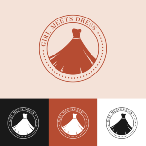 Logo Design by artcynical for Girl Meets Dress | Design: #24002034
