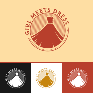 Logo Design by artcynical for Girl Meets Dress | Design: #24002233