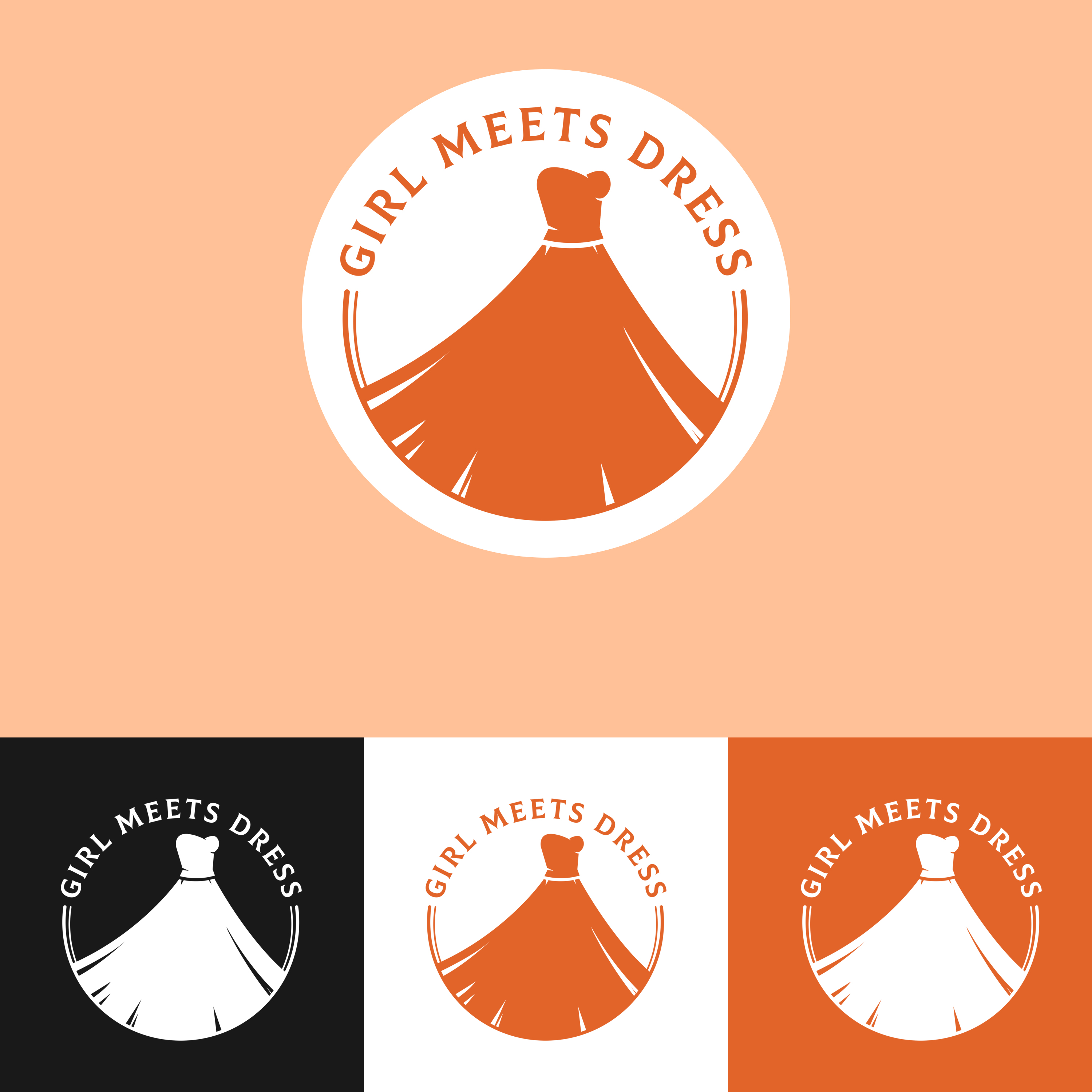 Diseño de Logo por artcynical para Girl Meets Dress | Diseño #24002358